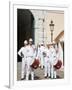 Changing of the Guard at the Princes Palace, Monte Carlo, Monaco, Europe-Richard Cummins-Framed Photographic Print