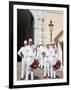 Changing of the Guard at the Princes Palace, Monte Carlo, Monaco, Europe-Richard Cummins-Framed Photographic Print