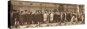 'Changing of the Guard, Buckingham Palace, December 4th', 1936 (1937)-Unknown-Stretched Canvas