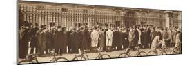 'Changing of the Guard, Buckingham Palace, December 4th', 1936 (1937)-Unknown-Mounted Photographic Print