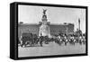 Changing of the Guard, Buckingham Palace, London, 1926-1927-McLeish-Framed Stretched Canvas