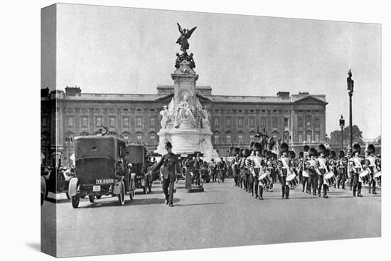 Changing of the Guard, Buckingham Palace, London, 1926-1927-McLeish-Stretched Canvas