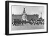 Changing of the Guard, Buckingham Palace, London, 1926-1927-McLeish-Framed Giclee Print