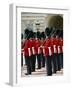 Changing of the Guard, Buckingham Palace, London, England, United Kingdom, Europe-Lee Frost-Framed Photographic Print