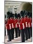 Changing of the Guard, Buckingham Palace, London, England, United Kingdom, Europe-Lee Frost-Mounted Photographic Print