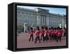 Changing of the Guard, Buckingham Palace, London, England, United Kingdom, Europe-Alan Copson-Framed Stretched Canvas