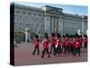 Changing of the Guard, Buckingham Palace, London, England, United Kingdom, Europe-Alan Copson-Stretched Canvas