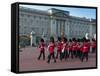 Changing of the Guard, Buckingham Palace, London, England, United Kingdom, Europe-Alan Copson-Framed Stretched Canvas