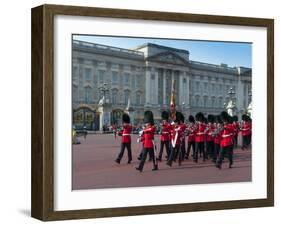 Changing of the Guard, Buckingham Palace, London, England, United Kingdom, Europe-Alan Copson-Framed Photographic Print