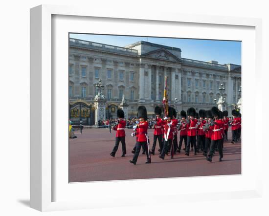 Changing of the Guard, Buckingham Palace, London, England, United Kingdom, Europe-Alan Copson-Framed Photographic Print