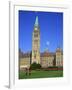 Changing of the Guard Ceremony, Government Building on Parliament Hill in Ottawa, Ontario, Canada-Simanor Eitan-Framed Photographic Print