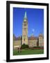 Changing of the Guard Ceremony, Government Building on Parliament Hill in Ottawa, Ontario, Canada-Simanor Eitan-Framed Photographic Print