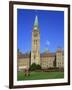 Changing of the Guard Ceremony, Government Building on Parliament Hill in Ottawa, Ontario, Canada-Simanor Eitan-Framed Photographic Print