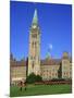 Changing of the Guard Ceremony, Government Building on Parliament Hill in Ottawa, Ontario, Canada-Simanor Eitan-Mounted Photographic Print