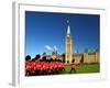 Changing of the Guard Ceremony on Canada's Parliament Hill-Rambleon-Framed Photographic Print