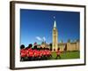 Changing of the Guard Ceremony on Canada's Parliament Hill-Rambleon-Framed Photographic Print