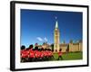 Changing of the Guard Ceremony on Canada's Parliament Hill-Rambleon-Framed Photographic Print