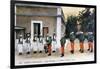 Changing of the Guard, French Foreign Legion, C1910-null-Framed Giclee Print