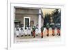 Changing of the Guard, French Foreign Legion, C1910-null-Framed Giclee Print
