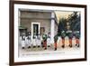 Changing of the Guard, French Foreign Legion, C1910-null-Framed Giclee Print