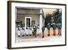 Changing of the Guard, French Foreign Legion, C1910-null-Framed Giclee Print