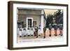 Changing of the Guard, French Foreign Legion, C1910-null-Framed Giclee Print
