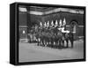 Changing of the Guard-Fred Musto-Framed Stretched Canvas