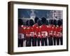 Changing of the Guards at Buckingham Palace, London, England-Stuart Westmoreland-Framed Premium Photographic Print