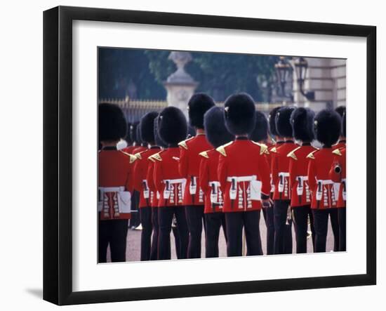 Changing of the Guards at Buckingham Palace, London, England-Stuart Westmoreland-Framed Premium Photographic Print