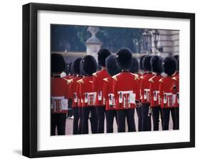 Changing of the Guards at Buckingham Palace, London, England-Stuart Westmoreland-Framed Premium Photographic Print