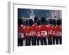 Changing of the Guards at Buckingham Palace, London, England-Stuart Westmoreland-Framed Premium Photographic Print