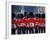 Changing of the Guards at Buckingham Palace, London, England-Stuart Westmoreland-Framed Photographic Print