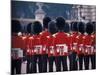 Changing of the Guards at Buckingham Palace, London, England-Stuart Westmoreland-Mounted Photographic Print