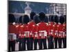 Changing of the Guards at Buckingham Palace, London, England-Stuart Westmoreland-Mounted Photographic Print