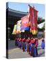 Changing of the Guards, Deoksugung Palace (Palace of Virtuous Longevity), Seoul, South Korea, Asia-null-Stretched Canvas