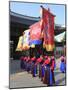 Changing of the Guards, Deoksugung Palace (Palace of Virtuous Longevity), Seoul, South Korea, Asia-null-Mounted Photographic Print