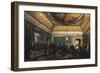 Changing of the Preobrazhensky Regiment Guards in the Gatchina Palace at the Time of Paul I, 1845-Gustav Schwarz-Framed Giclee Print
