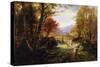 Changing Pastures, Evening-Joseph Farquharson-Stretched Canvas
