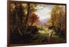 Changing Pastures, Evening-Joseph Farquharson-Framed Giclee Print