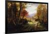 Changing Pastures, Evening-Joseph Farquharson-Framed Giclee Print