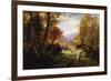 Changing Pastures, Evening-Joseph Farquharson-Framed Giclee Print