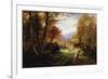 Changing Pastures, Evening-Joseph Farquharson-Framed Giclee Print