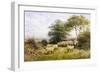 Changing Pastures-George Shalders-Framed Giclee Print