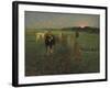 Changing Pastures-Edward Stott-Framed Giclee Print
