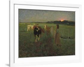 Changing Pastures-Edward Stott-Framed Giclee Print