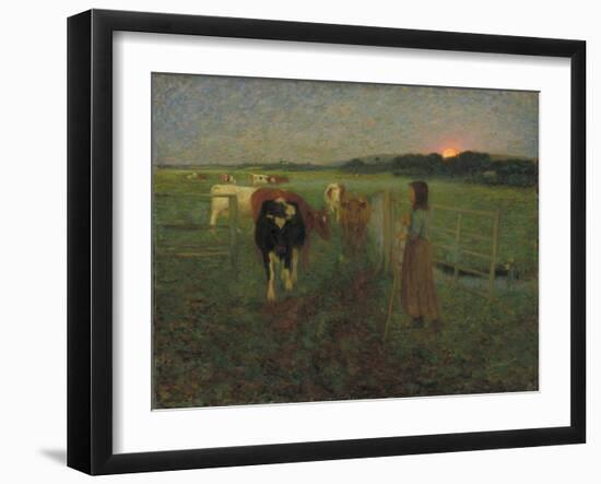 Changing Pastures-Edward Stott-Framed Giclee Print