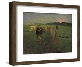 Changing Pastures-Edward Stott-Framed Giclee Print