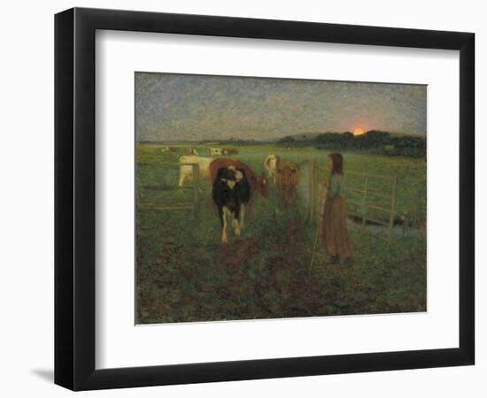 Changing Pastures-Edward Stott-Framed Giclee Print