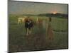 Changing Pastures-Edward Stott-Mounted Giclee Print
