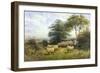 Changing Pastures-William Shayer Sr.-Framed Giclee Print